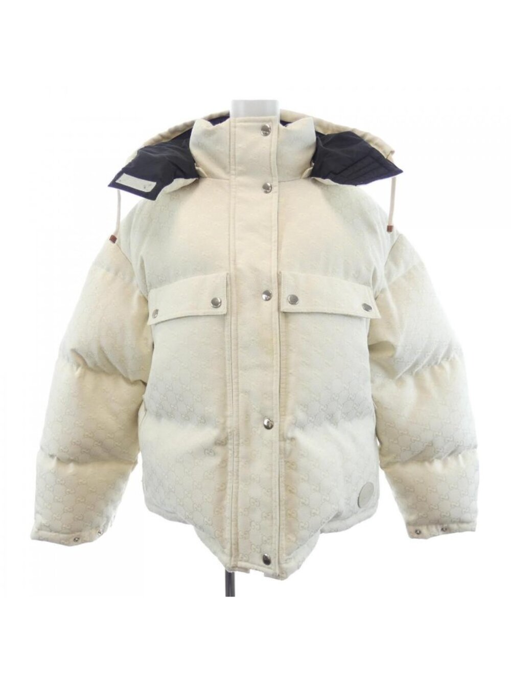 Gucci Down Jacket Beige